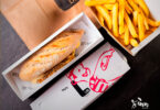 como embalar lanches e hamburgueres