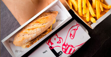 como embalar lanches e hamburgueres