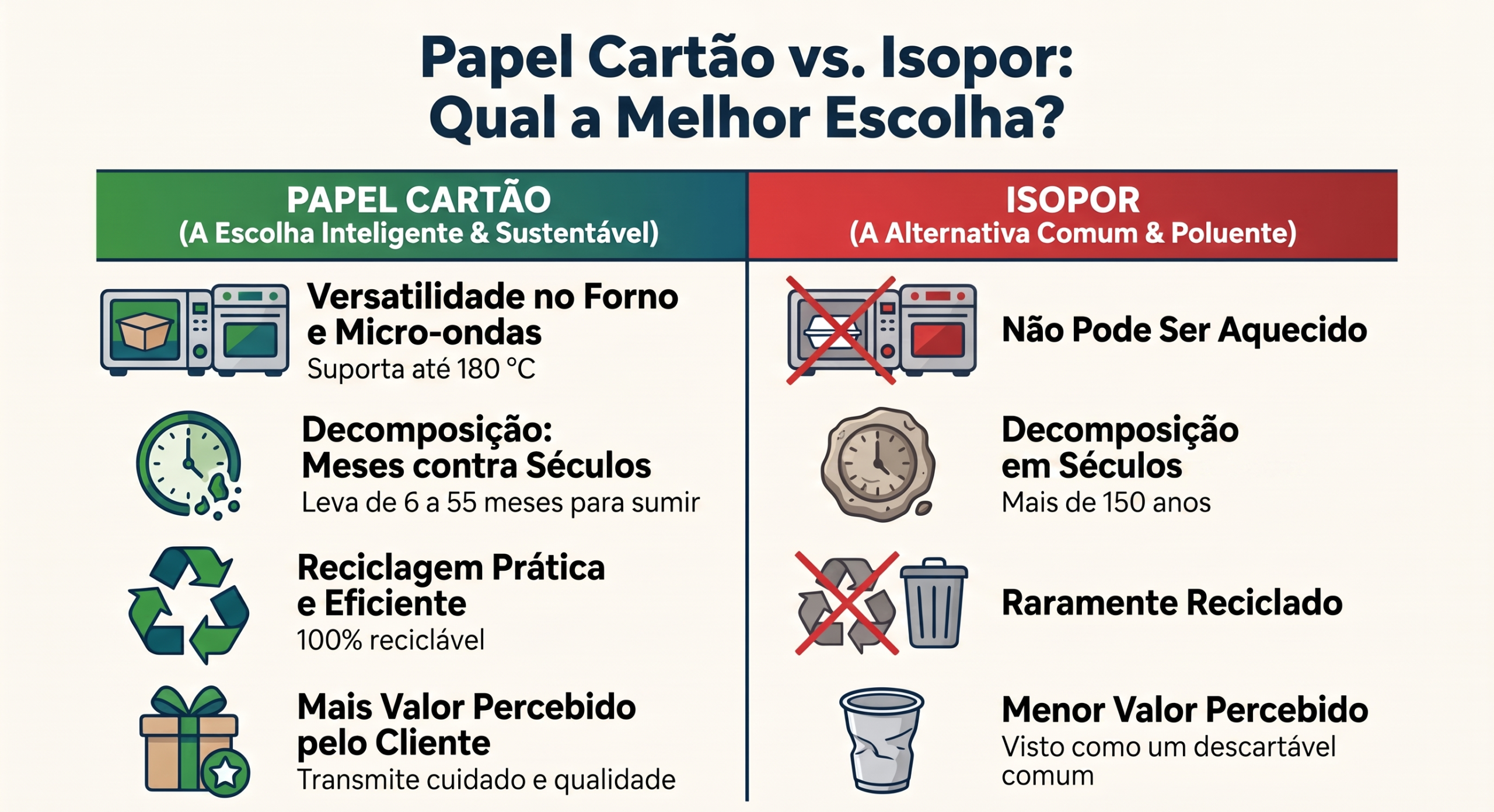 embalagem sustentável para delivery