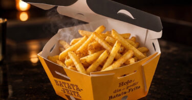 Embalagem para batata frita: como manter a crocância