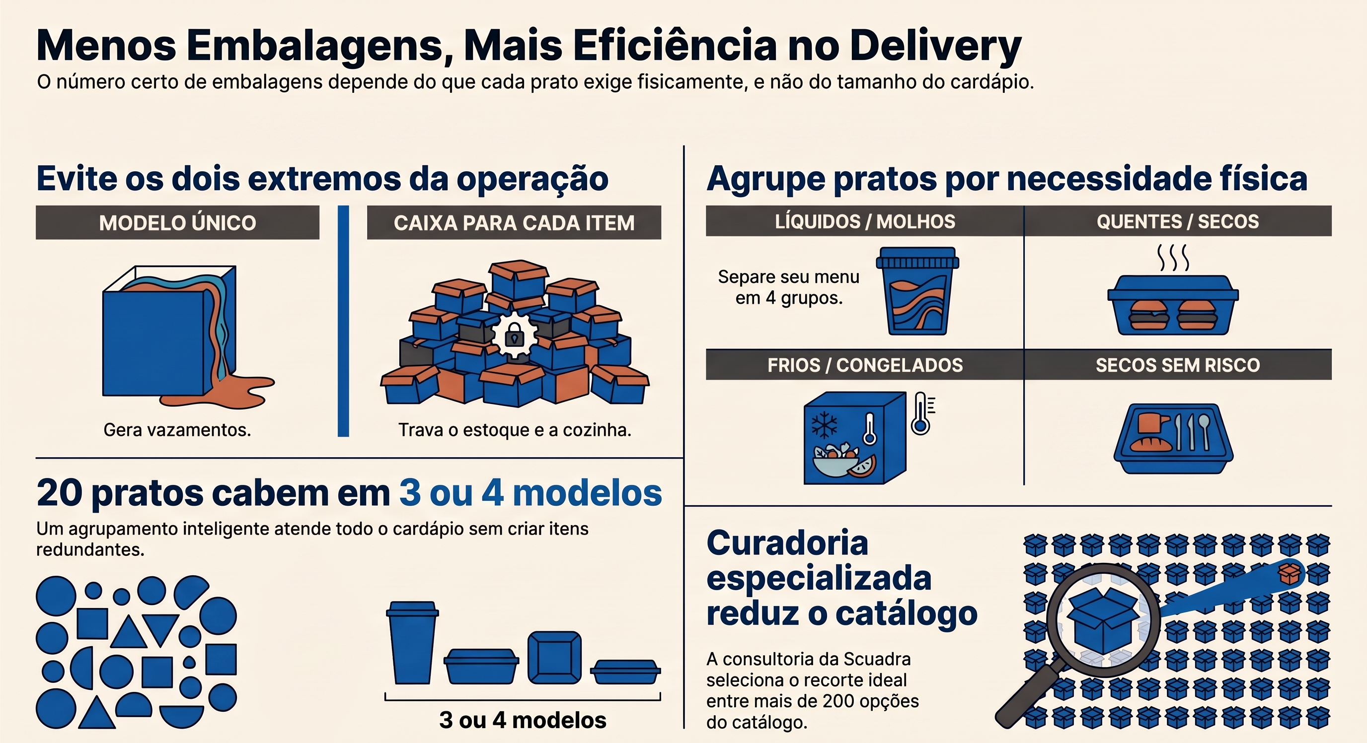 modelos de embalagem