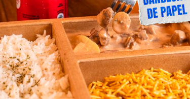 Comida quente no delivery: o que o vapor faz com o prato