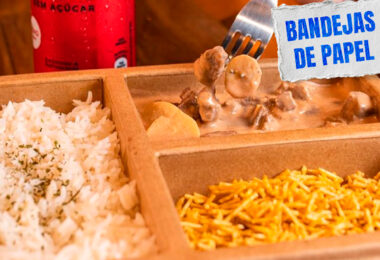Comida quente no delivery: o que o vapor faz com o prato