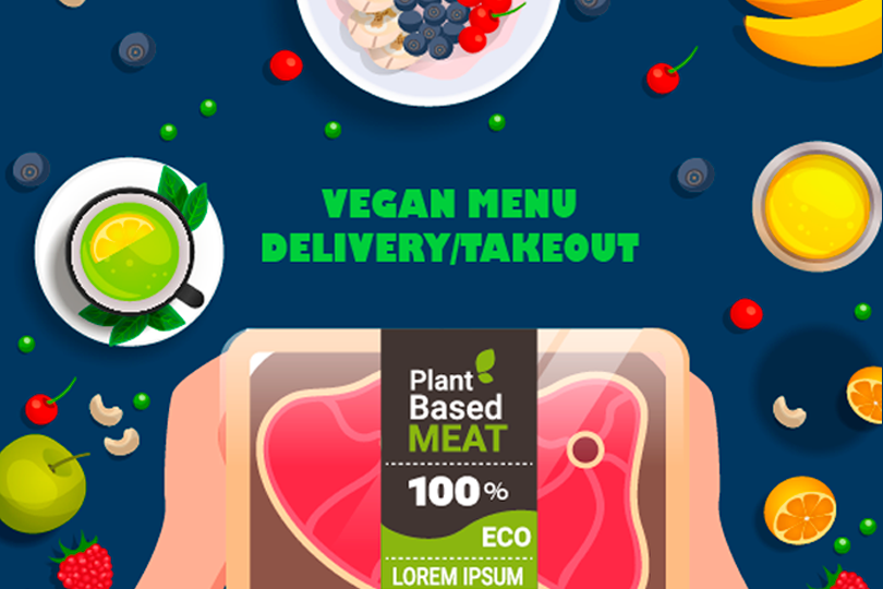 Delivery de comida vegana: como incluir opções no cardápio?