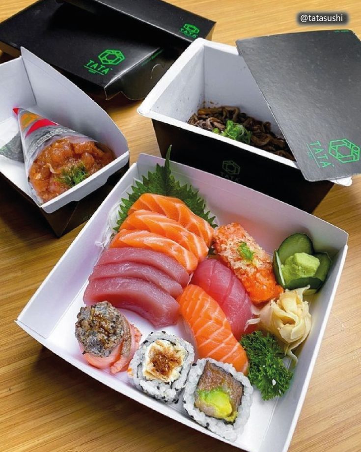 Embalagens para Temaki